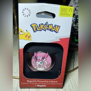 PopSockets Magnetic Phone Grip -Stand with MagSafe - Pokémon Sylveon's Dream